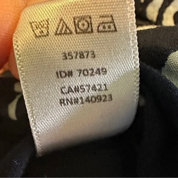 Loft shirt dress with abstract polka dot print - Picture 11 of 11